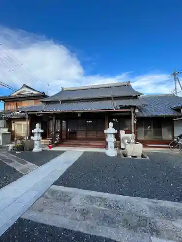 善福寺の本殿