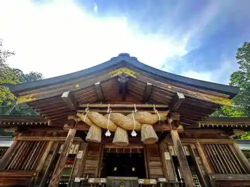 熊野大社の本殿・本堂