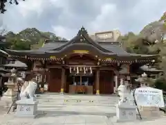 伊和志津神社の本殿