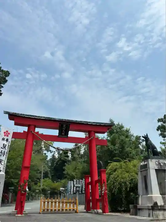 矢奈比賣神社(見付天神)(静岡県)