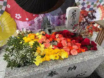 札幌諏訪神社の手水舎