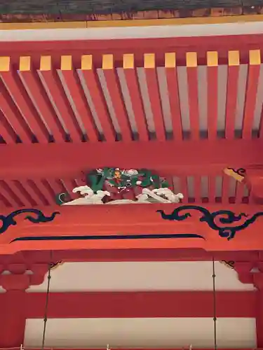 天河大辨財天社禊殿の芸術