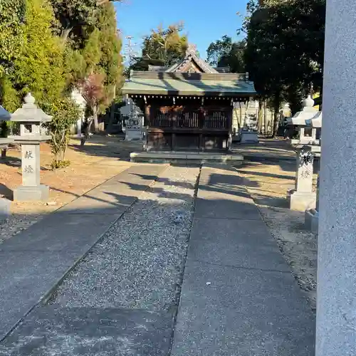 白山神社（松河戸町）のその他建物