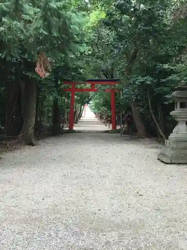 元石清水八幡神社の鳥居