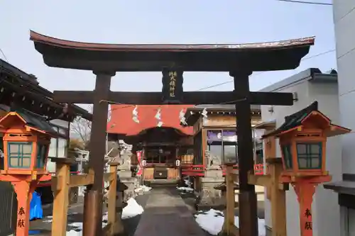 大鏑神社の鳥居