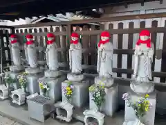 昌翁寺の地蔵