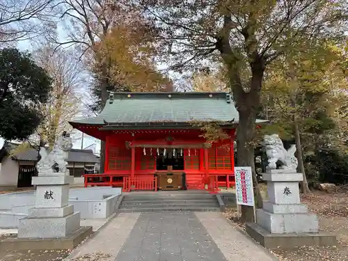 小野神社の本殿・本堂
