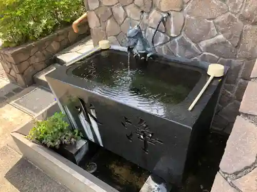 東福寺の手水舎