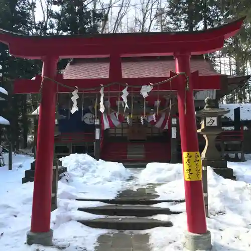 月山神社の鳥居