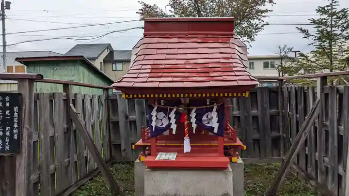 帯広三吉神社の末社・摂社