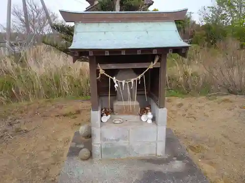 水神社の本殿