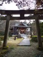 東山神社の鳥居