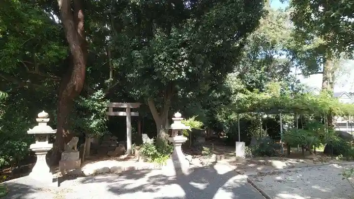 奈加美神社のその他建物