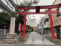 東京羽田 穴守稲荷神社の鳥居