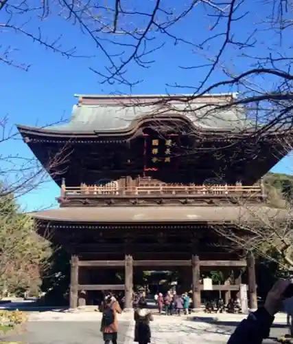 建長寺の山門・神門