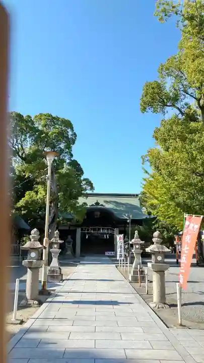 津嶋部神社(大阪府)
