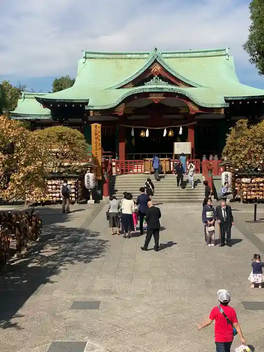 亀戸天神社(東京都)