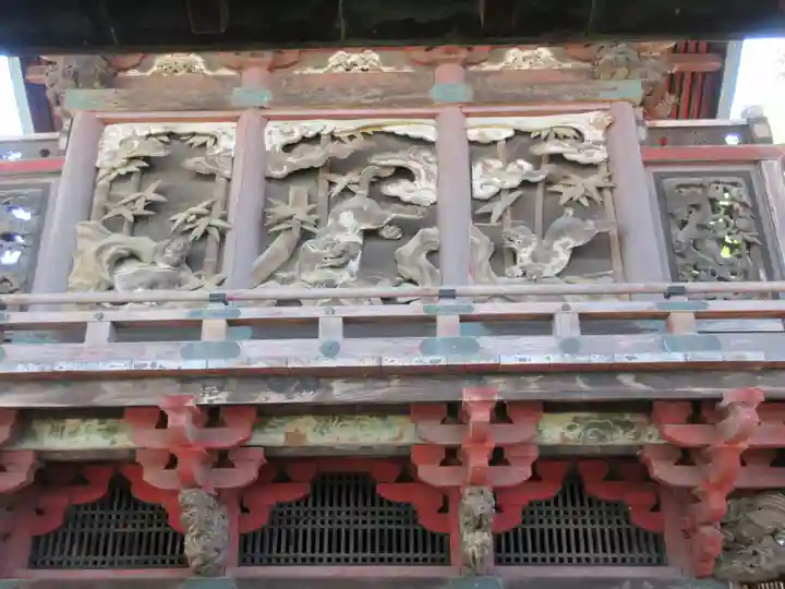 東石清水八幡神社の芸術