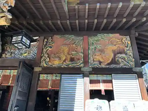 秩父神社の山門