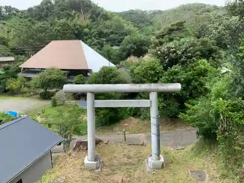 日枝神社の鳥居