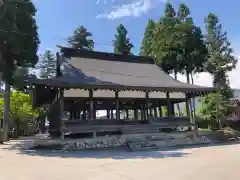 飛騨一宮水無神社の本殿