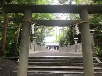 千歳神社の鳥居