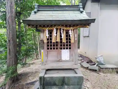御嶽神社（親鸞山）の末社・摂社