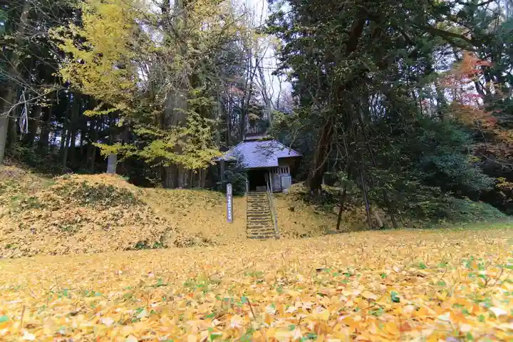 乙宿禰神社の自然
