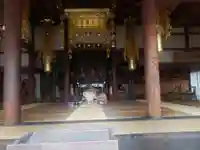 龍門寺の本殿・本堂