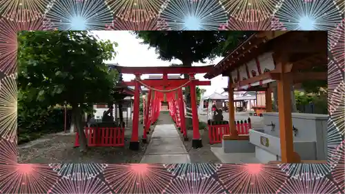 於菊稲荷神社(群馬県)