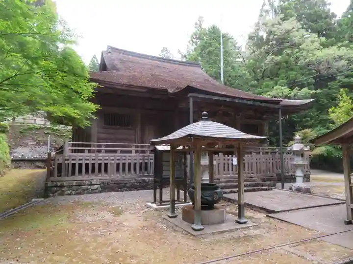 豊楽寺の本殿・本堂