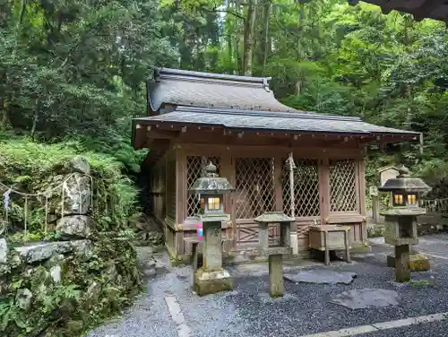 貴船神社奥宮(京都府)