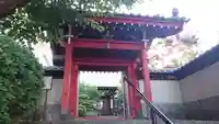 海福寺の山門・神門