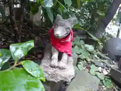 讃岐小白稲荷神社の狛犬