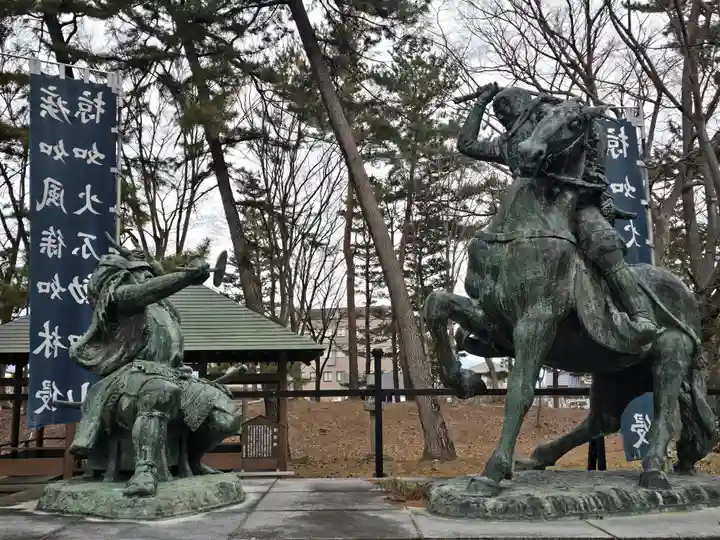 川中島古戦場八幡社(長野県)