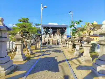 秋葉社・金刀比羅宮・天照皇大神宮のその他建物