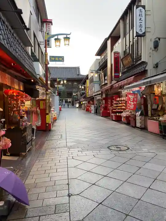 川崎大師(平間寺)の周辺