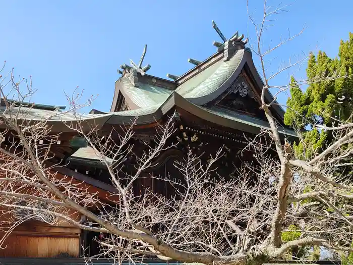 御厨神社の本殿