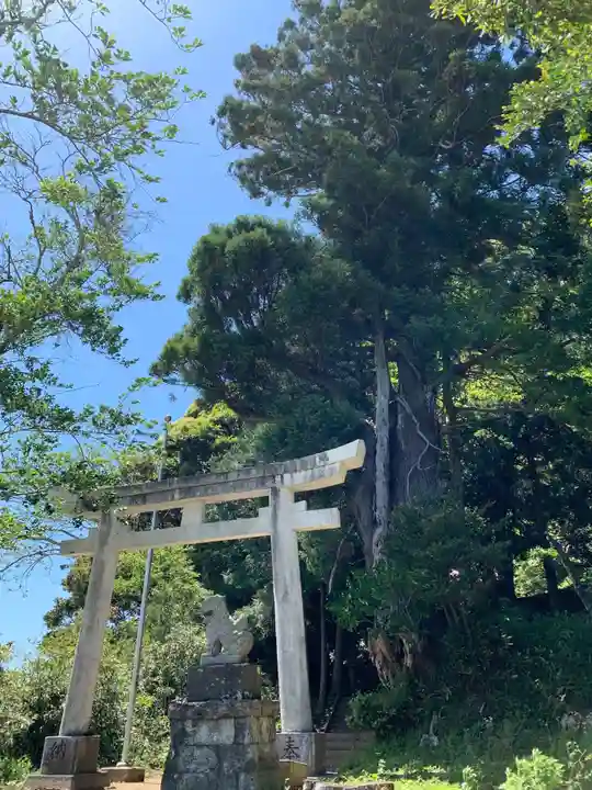 八雲神社の鳥居