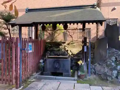 柳森神社の手水舎