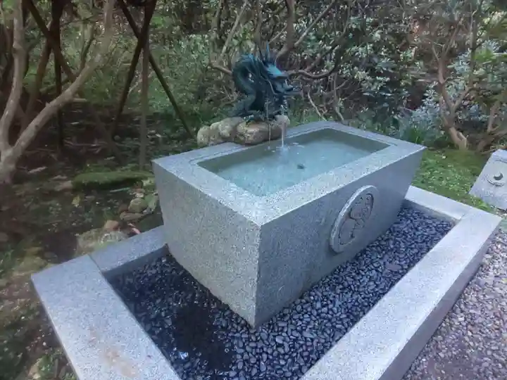 御岩神社の手水舎