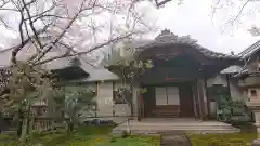 法華寺の本殿