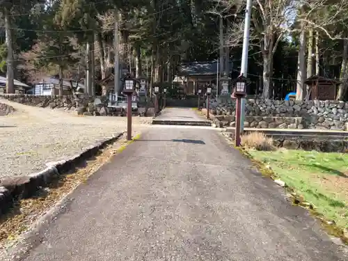 高田神社のその他建物