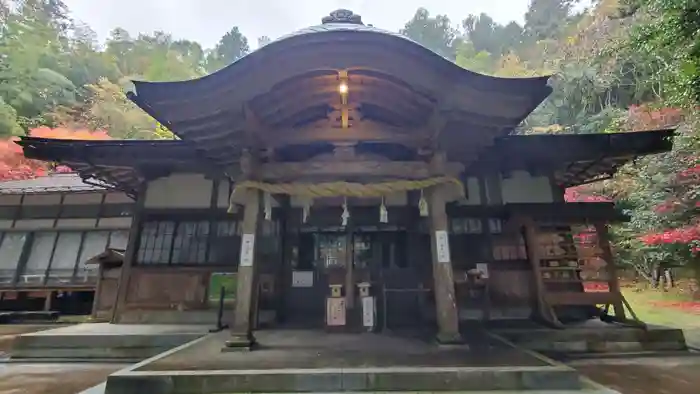太歳神社の本殿