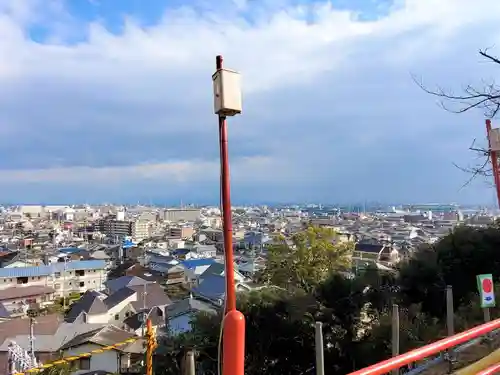 宝塚神社の景色