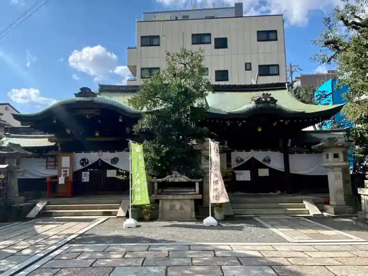 元祇園梛神社・隼神社(京都府)