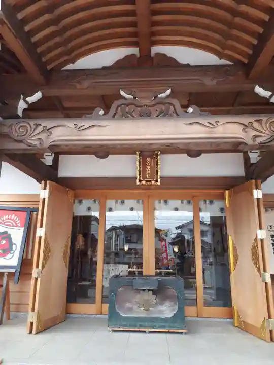 武蔵第六天神社の本殿・本堂