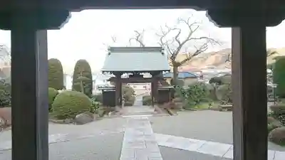 甘露寺の山門・神門