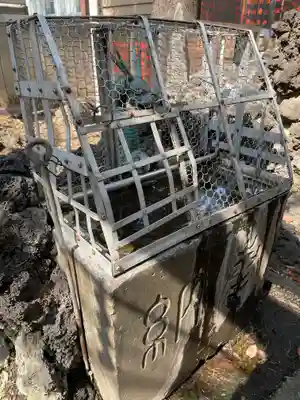 花園神社の手水舎