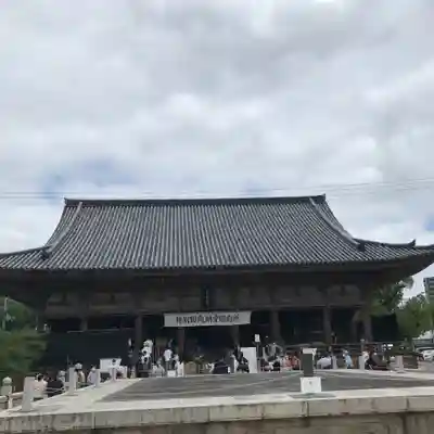 四天王寺の本殿・本堂